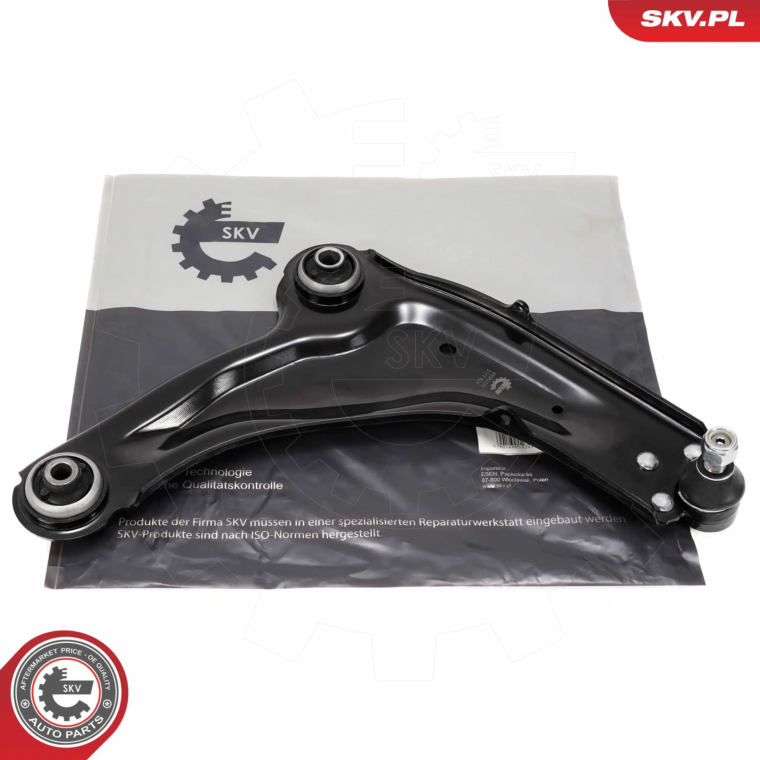 Control/Trailing Arm, wheel suspension